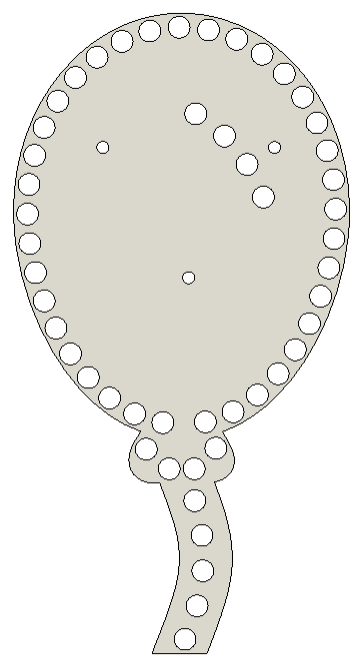 Gnome Balloon-Coroplast