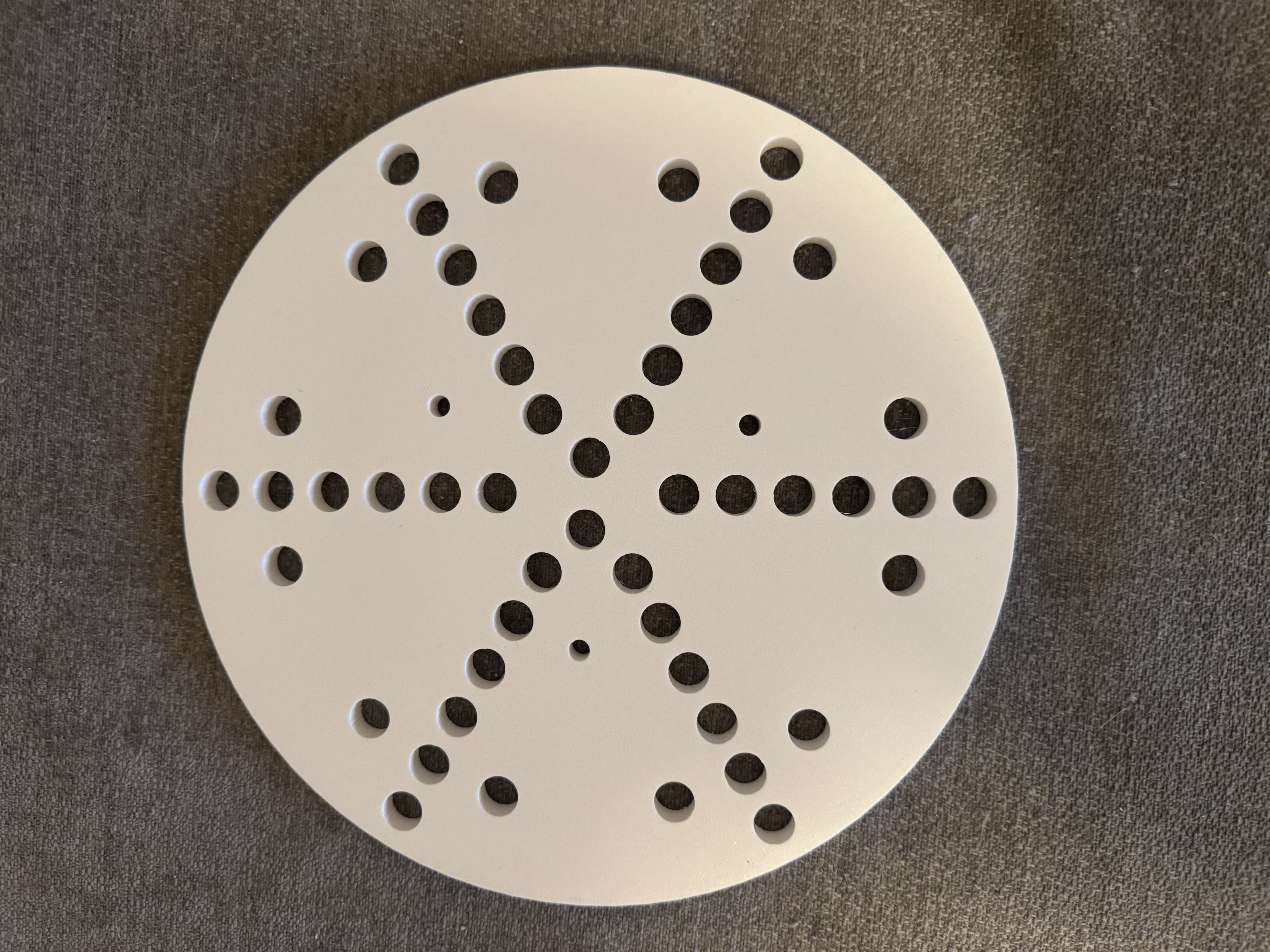 Gnome Snowflake-Large-Single Color