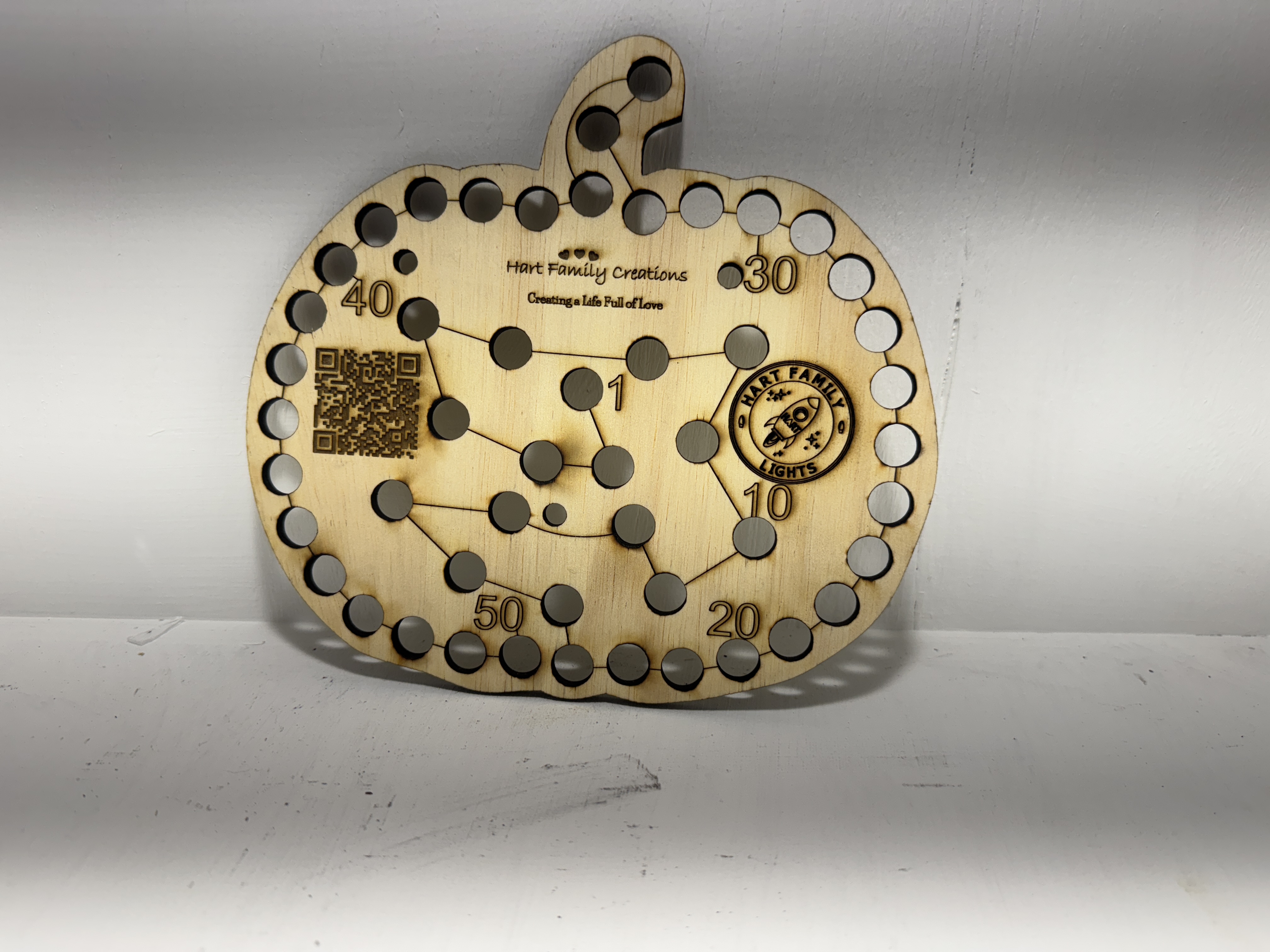  Wooden Gnome Jackolantern