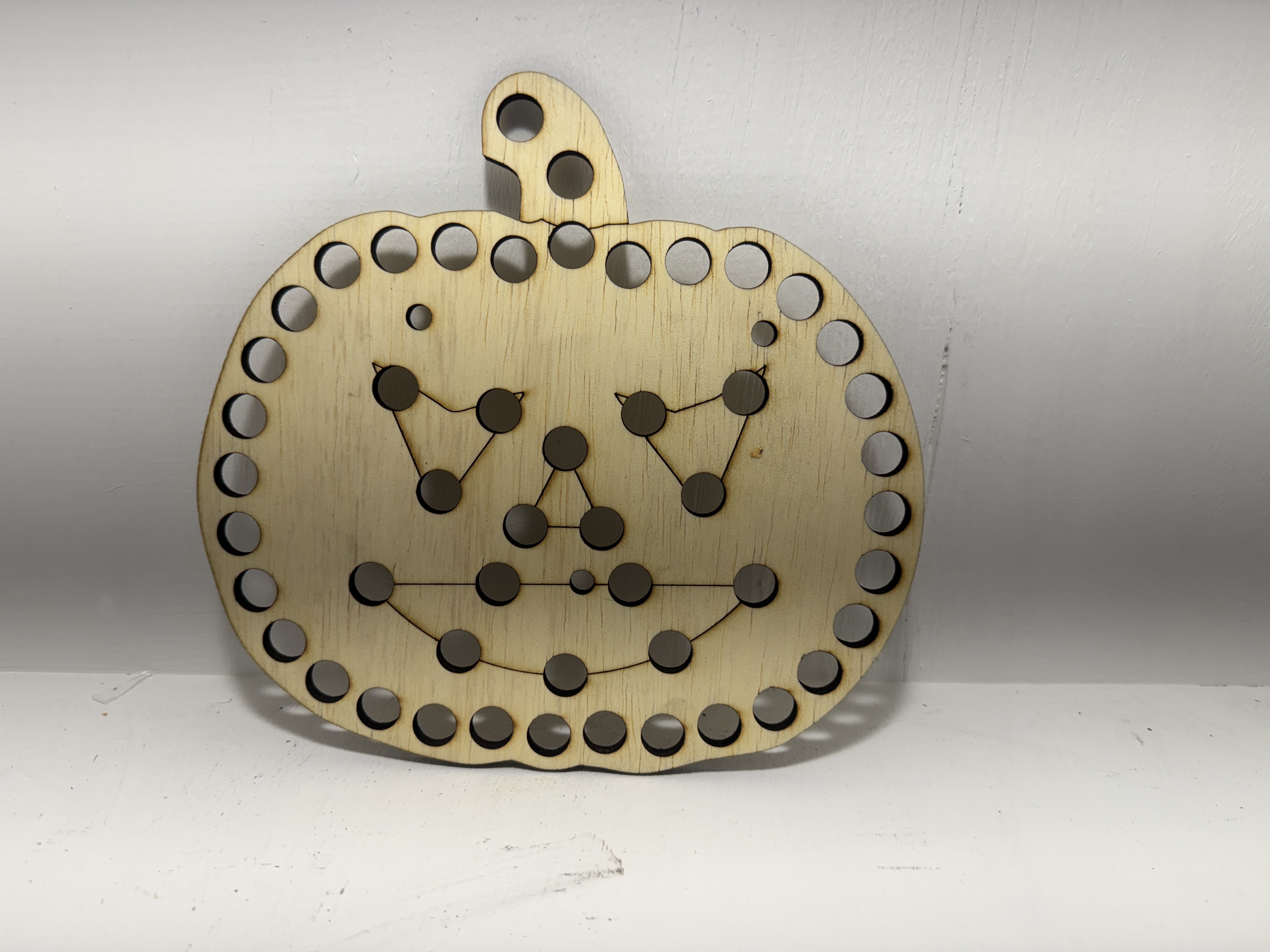 Wooden Gnome Jackolantern