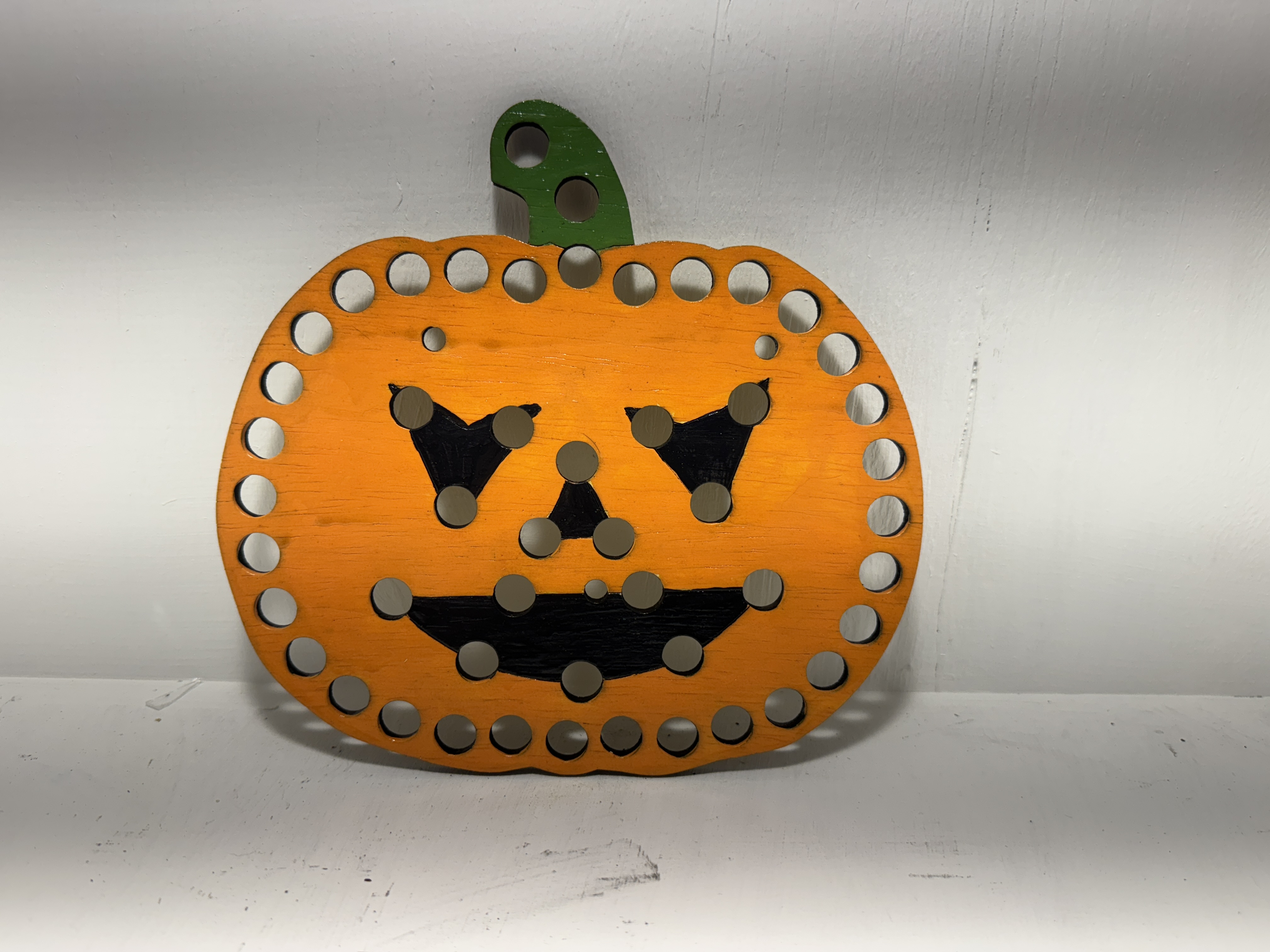  Wooden Gnome Jackolantern