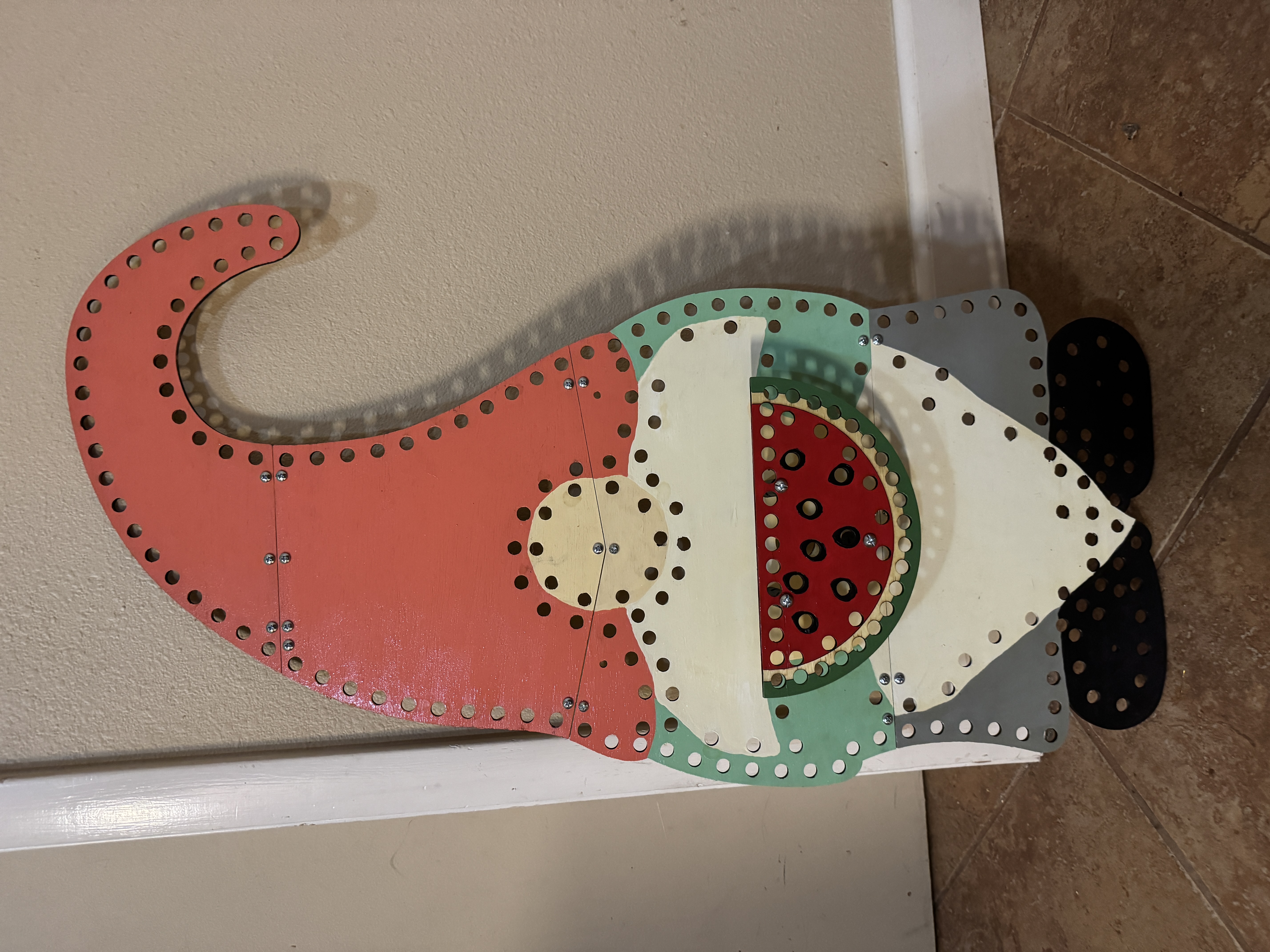  Wooden Gnome Watermelon