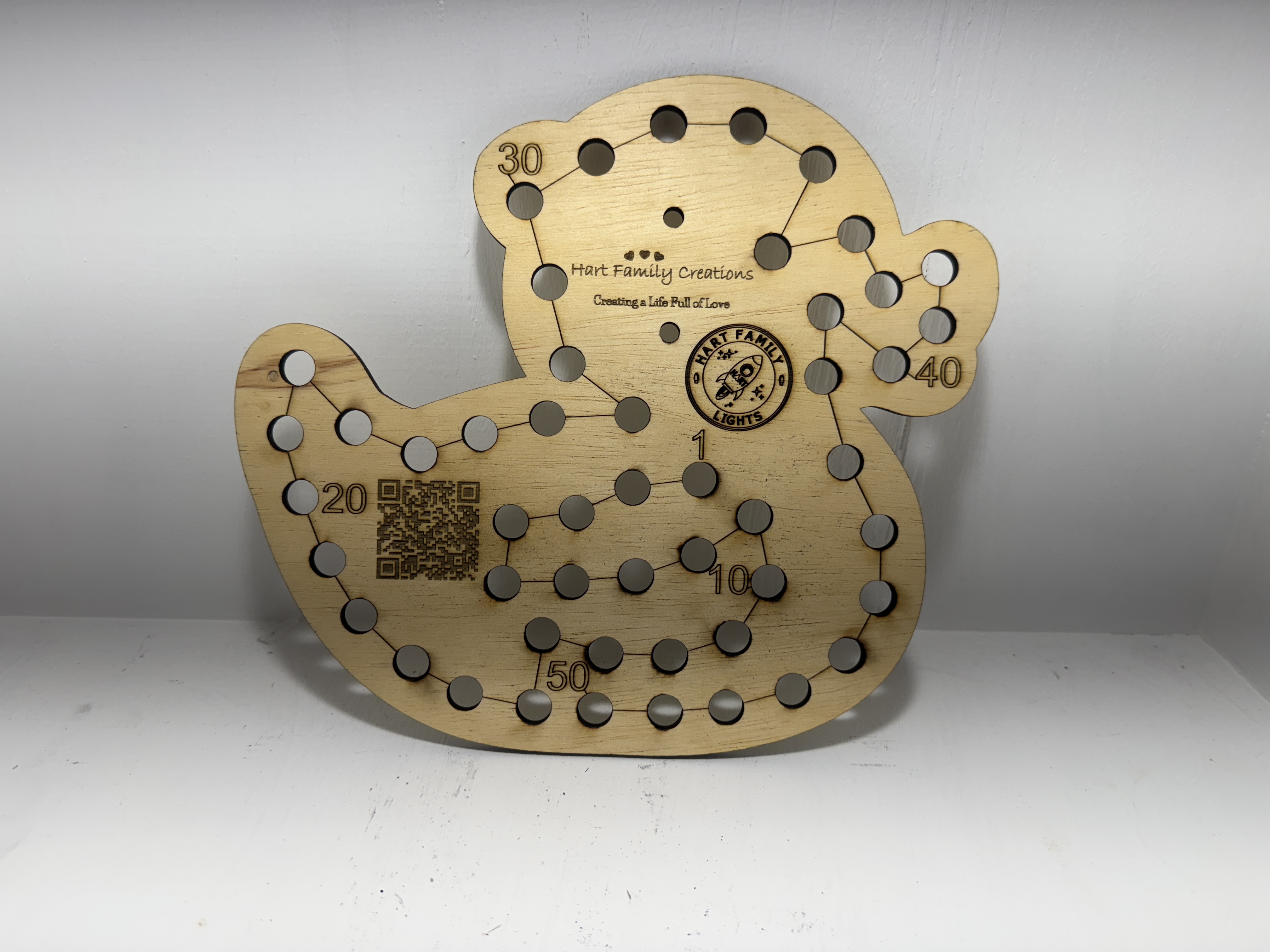  Wooden Baby Duck