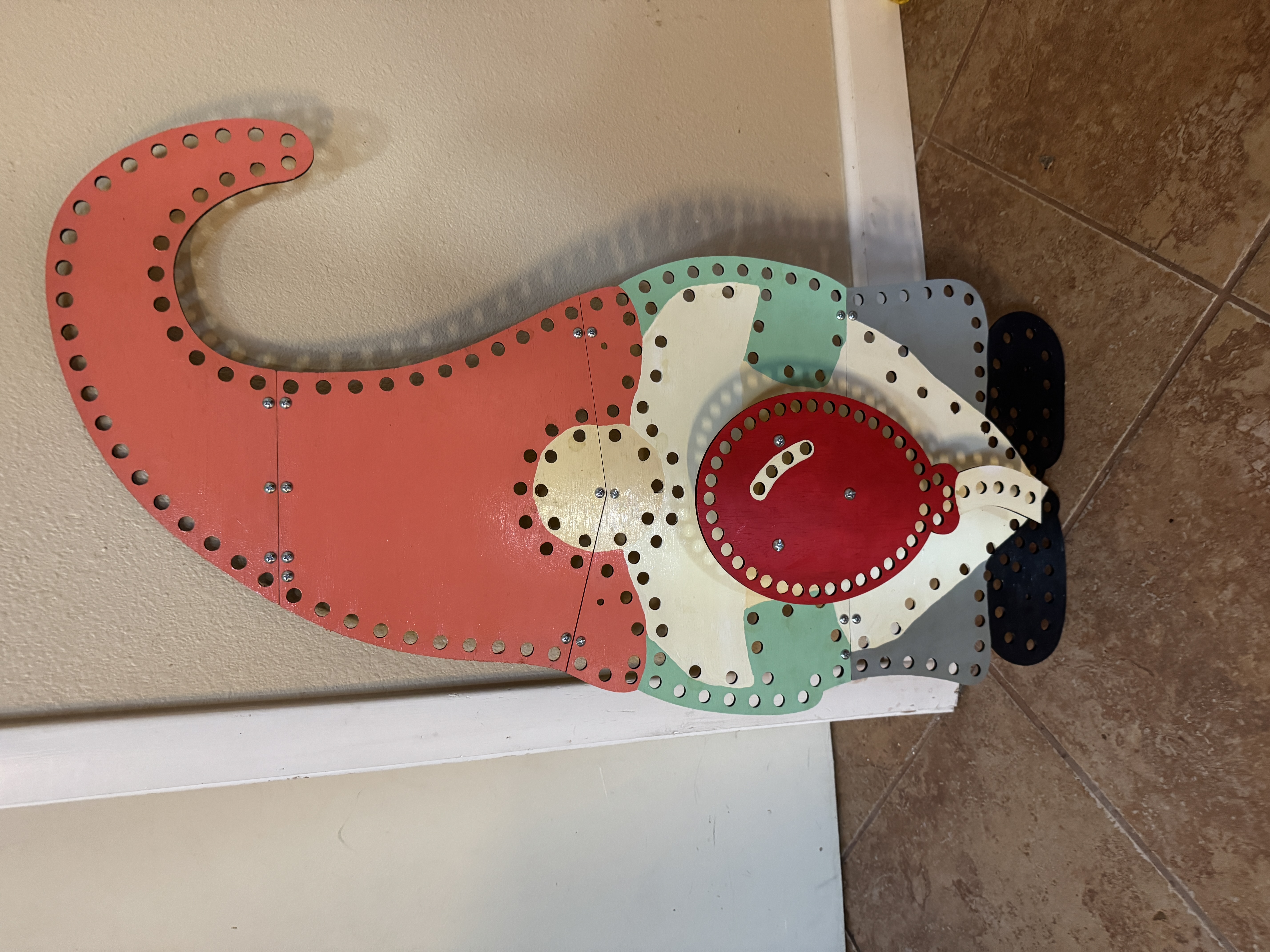  Wooden Gnome Balloon