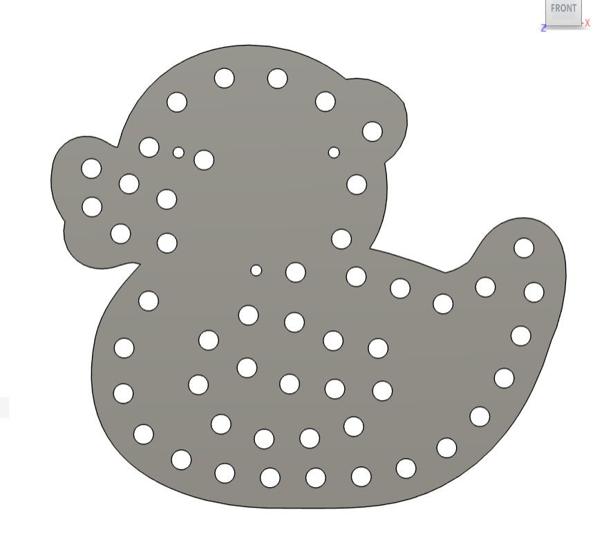 Gnome Duck-Coroplast