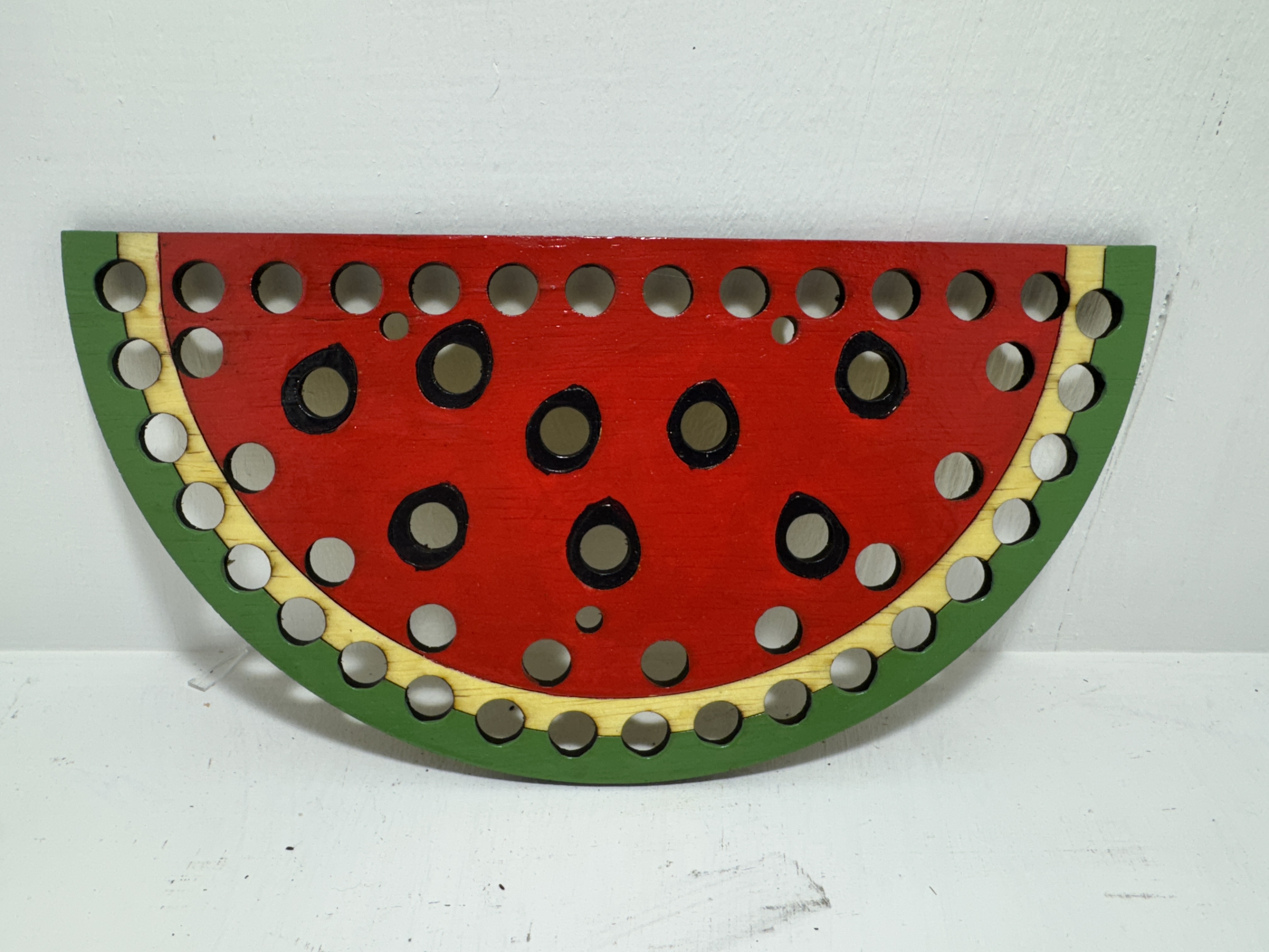  Wooden Gnome Watermelon