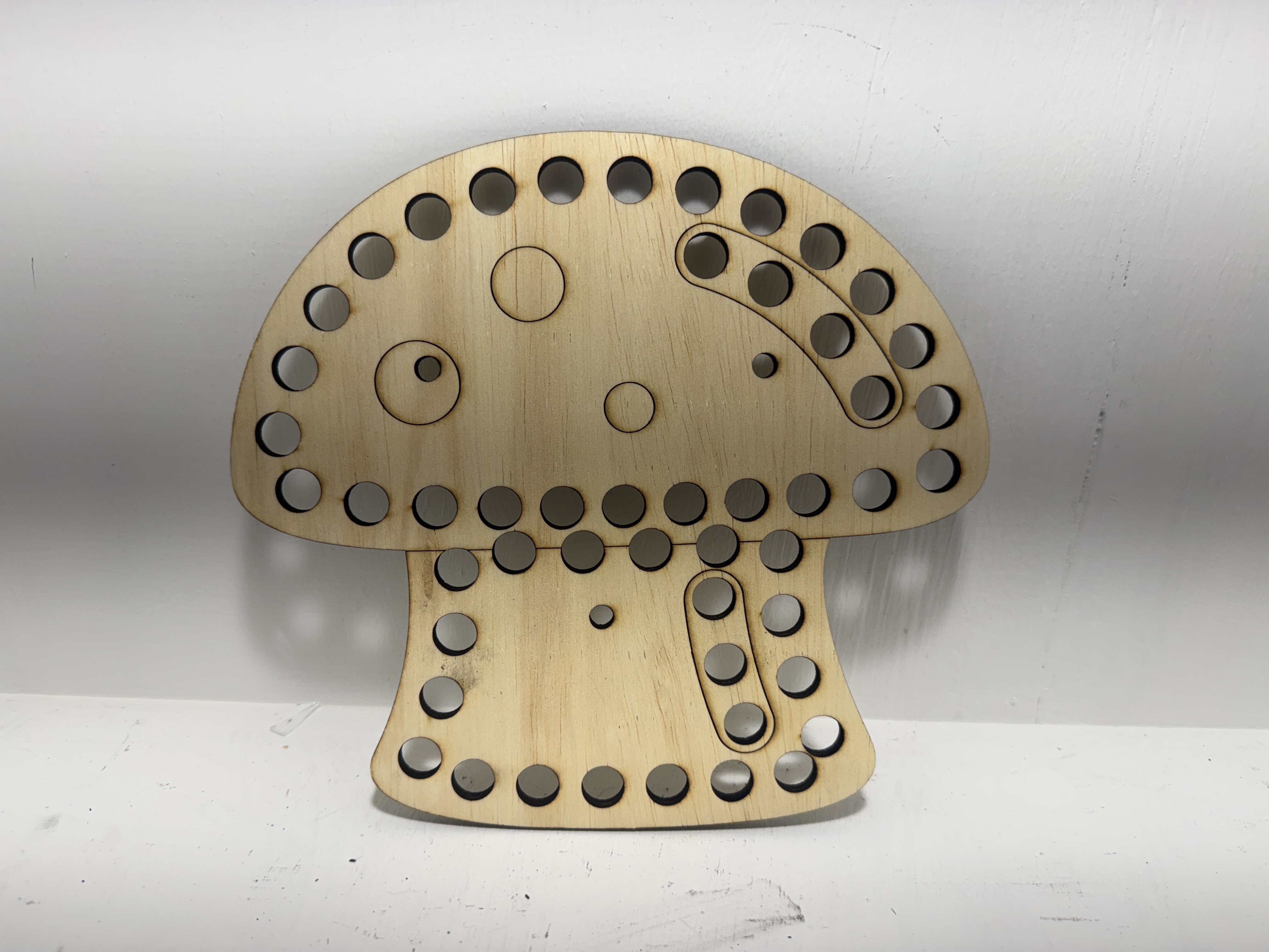 Wooden Gnome Mushroom