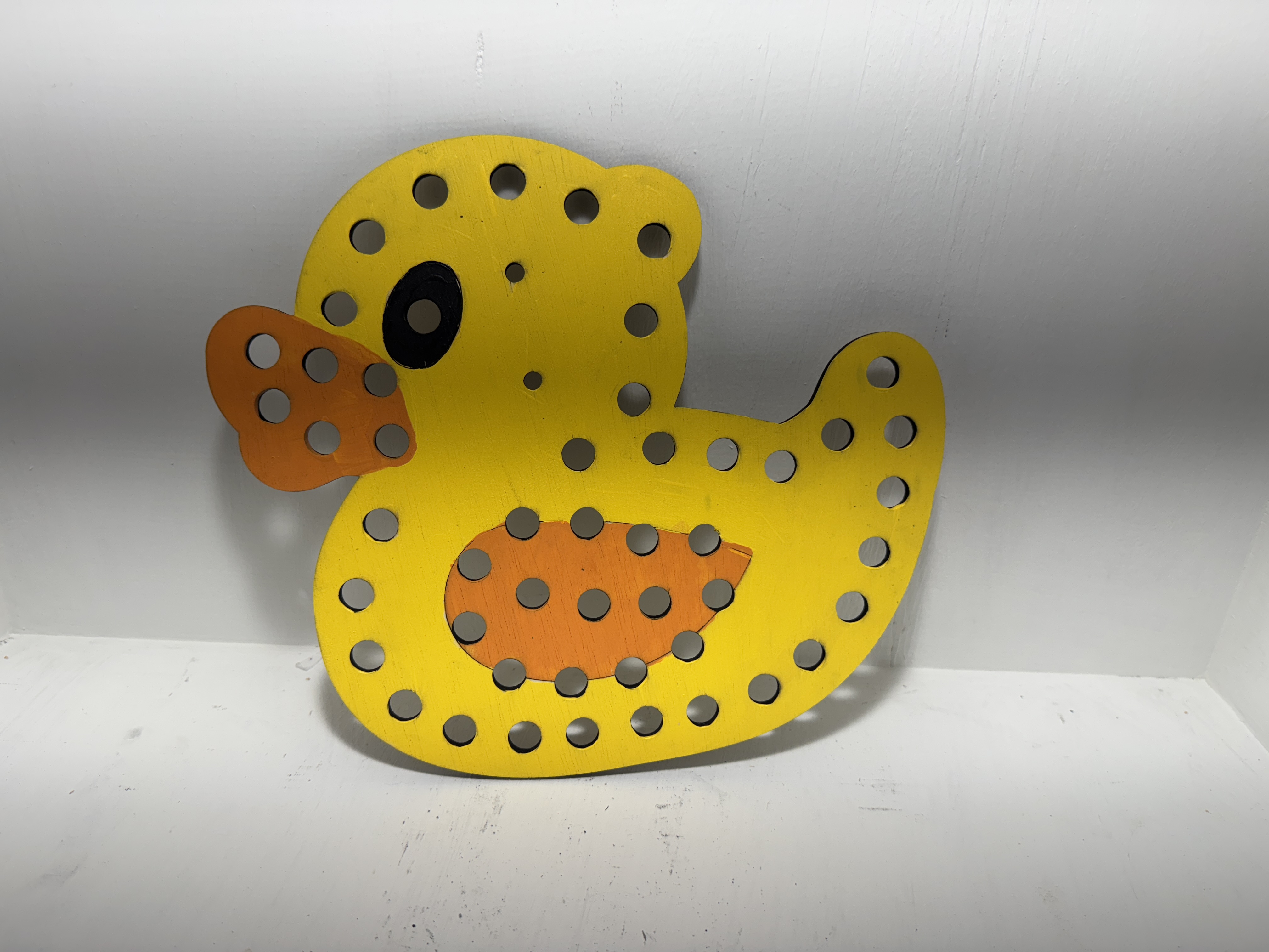  Wooden Baby Duck