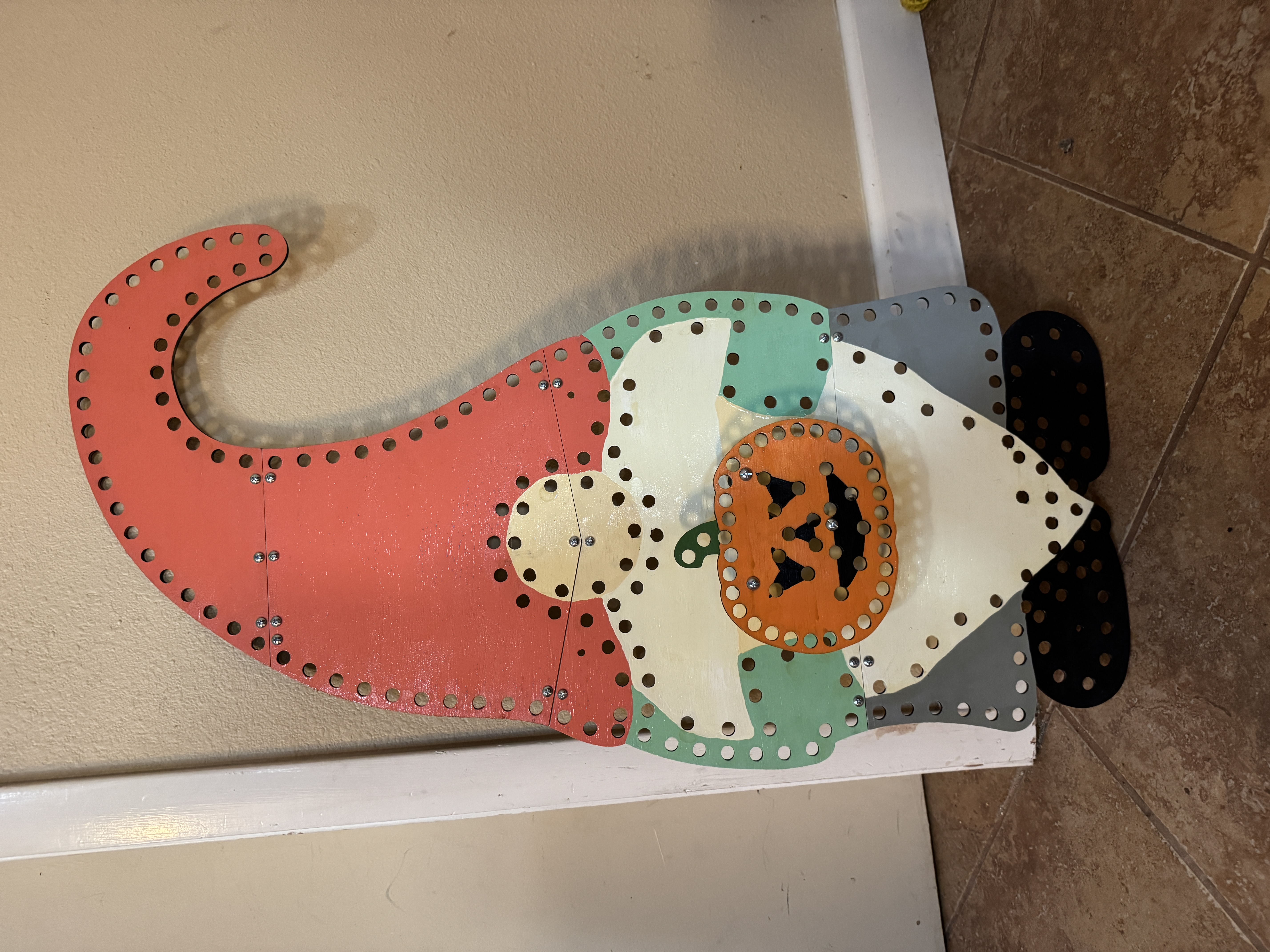  Wooden Gnome Jackolantern