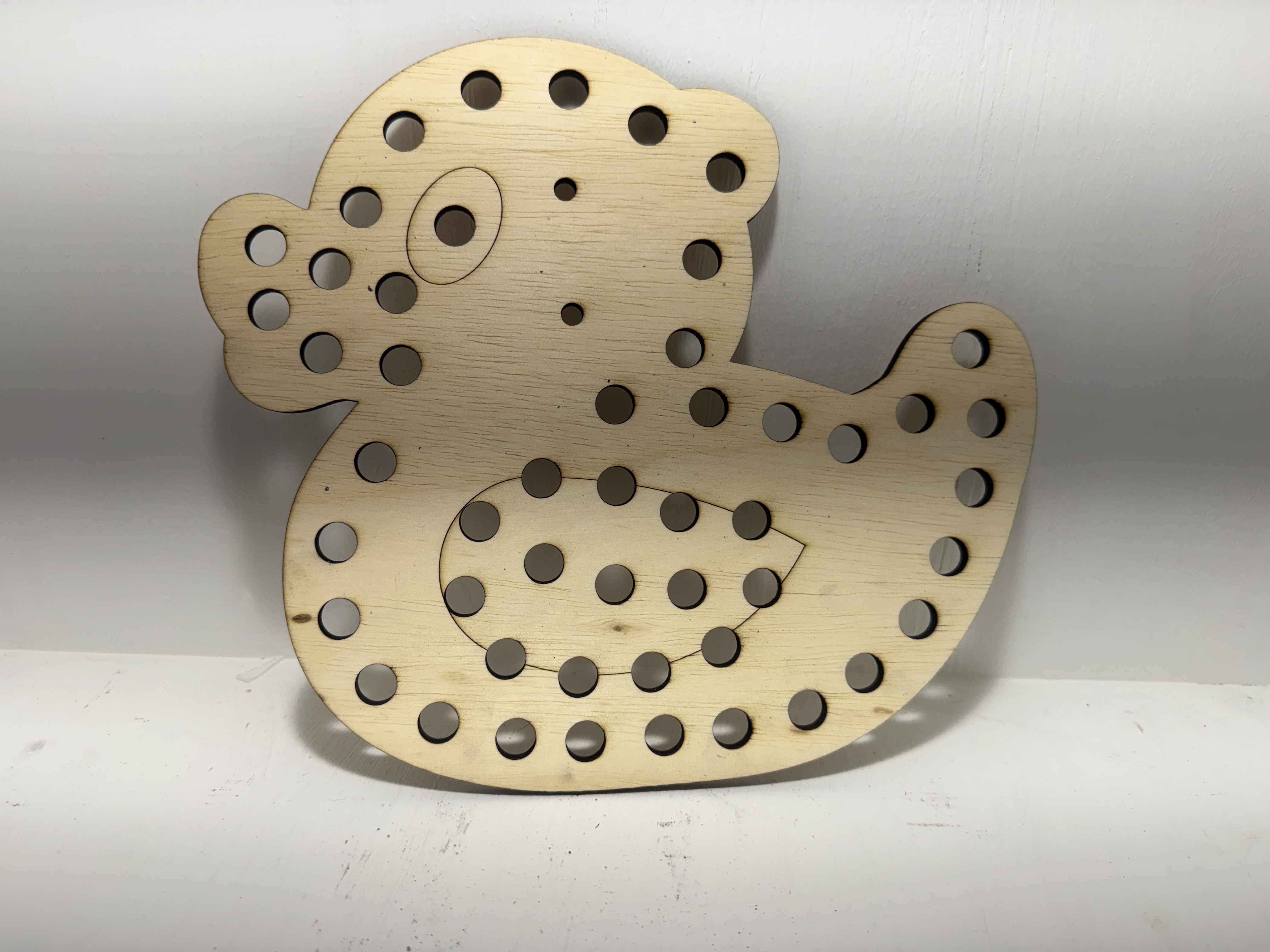 Wooden Baby Duck