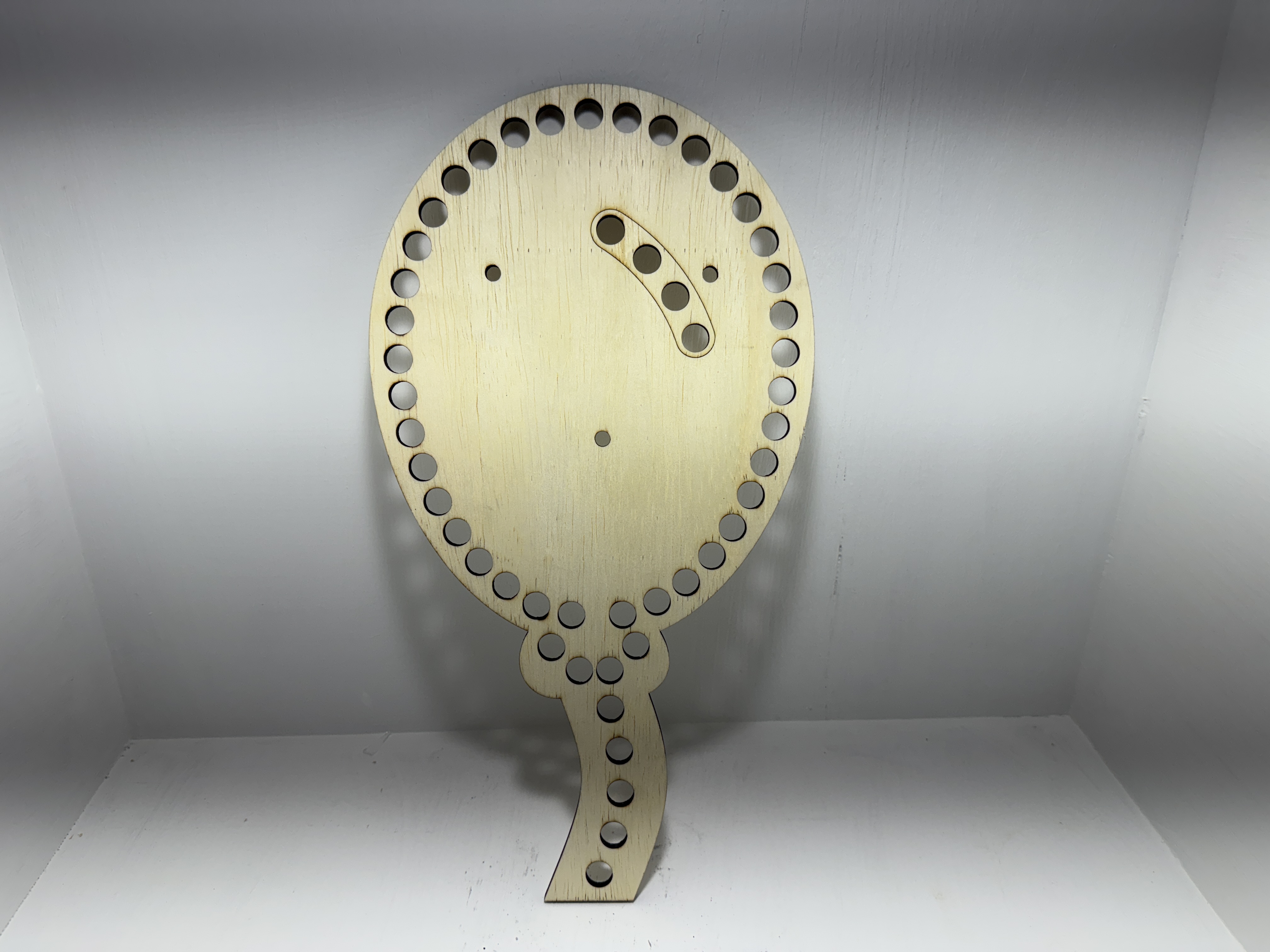 Wooden Gnome Balloon