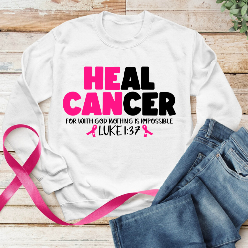 Heal Cancer Sweatshirt
