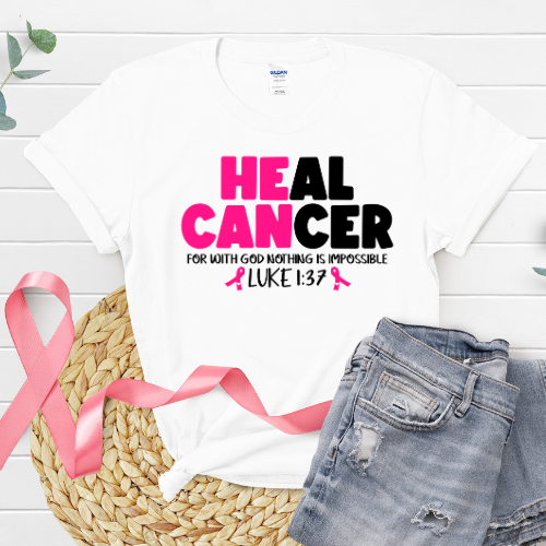  Heal Cancer T-Shirt