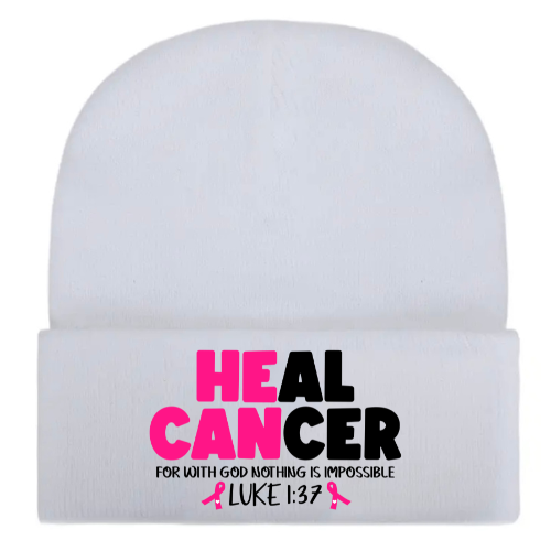 Heal Cancer Beanie