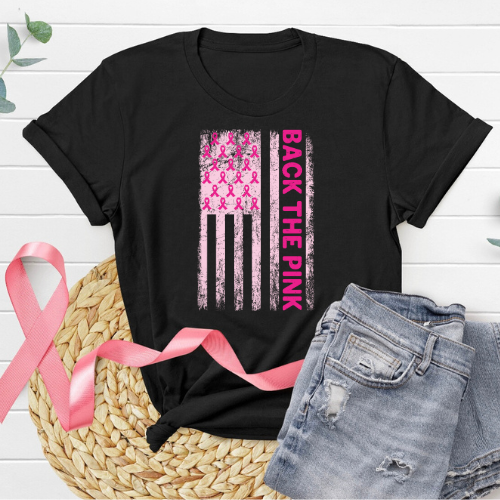 Back The Pink T-Shirt