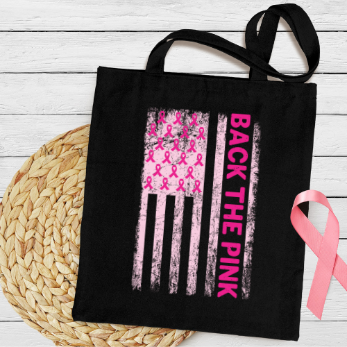 Back the Pink Tote Bag