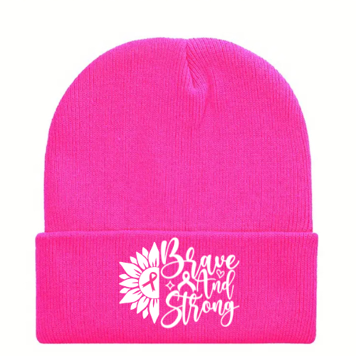 Brave and Strong Beanie