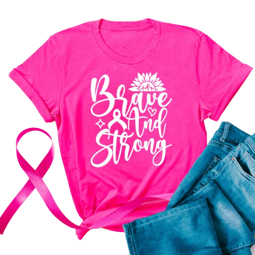 Brave And Strong T-shirt