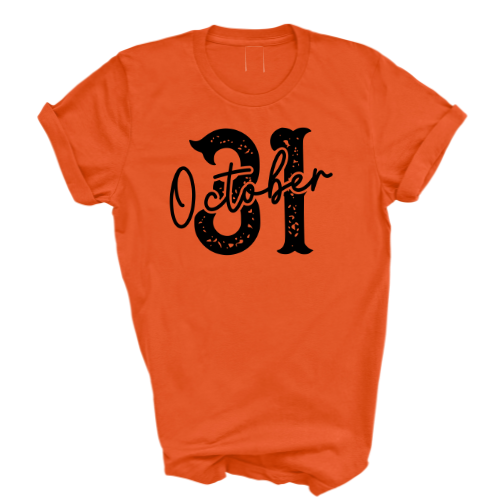October 31 