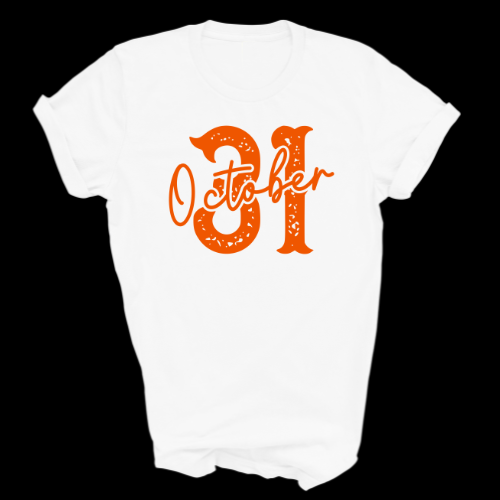October 31 