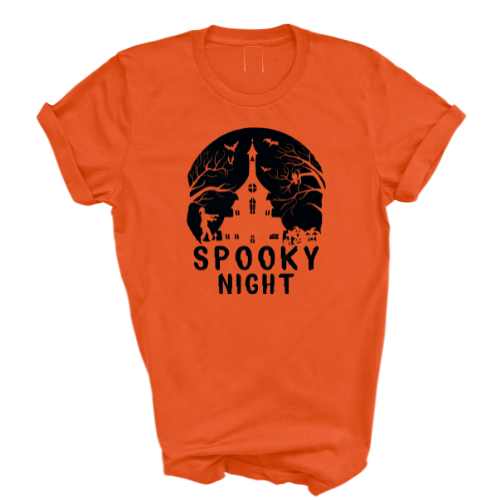 Spooky Night T-Shirt