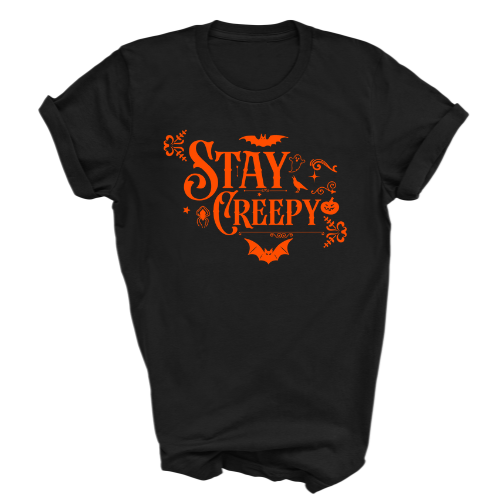 Stay Creepy T-Shirt