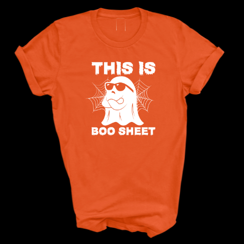This Is Boo Sheet T-Shirt
