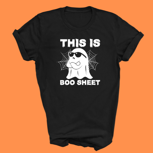 This Is Boo Sheet T-Shirt