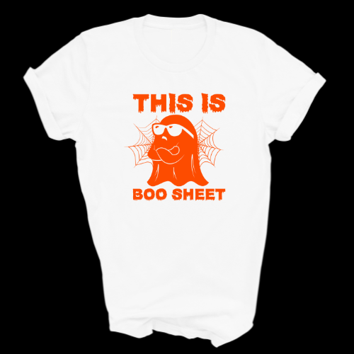 This Is Boo Sheet T-Shirt