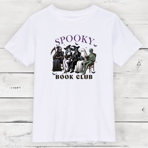 Spooky Book Club T-Shirt