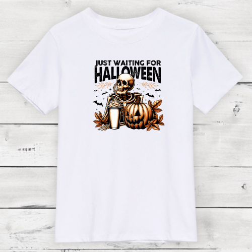 Just Waiting for Halloween