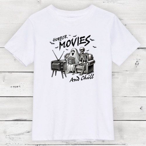 Horror Movies and Chill T-Shirt