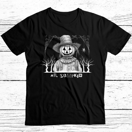 Mr. Pumpkin T-shirt