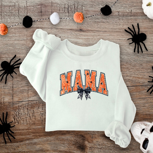 Mama Halloween Sweatshirt