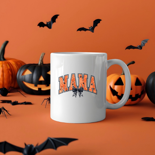 MAMA Halloween Themed Mug