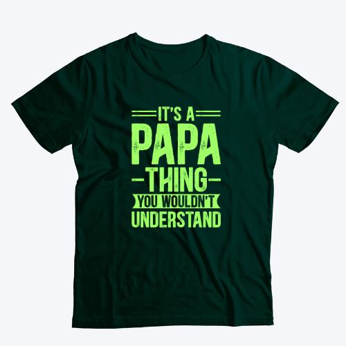 Papa Thing T-Shirt