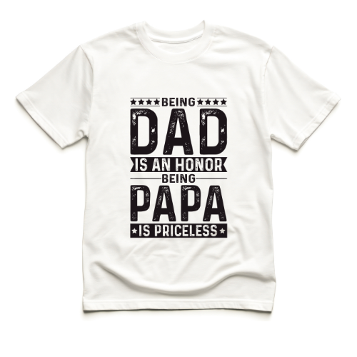 Dad and Papa T-Shirt