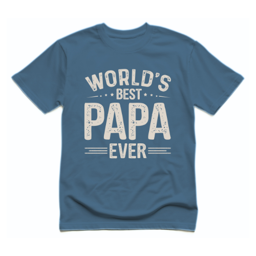 World's Best Papa Ever T-Shirt