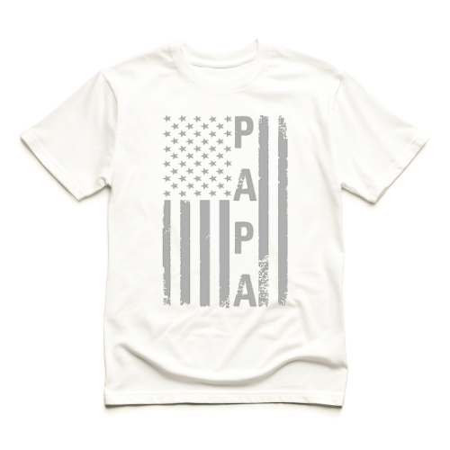 White Papa T-Shirt