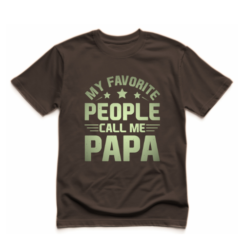 My Favorite People Call Me Papa T-Shirt