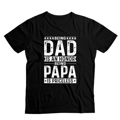 Dad and Papa T-Shirt