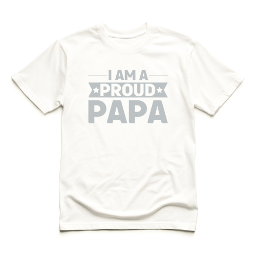 Proud Papa T-Shirt