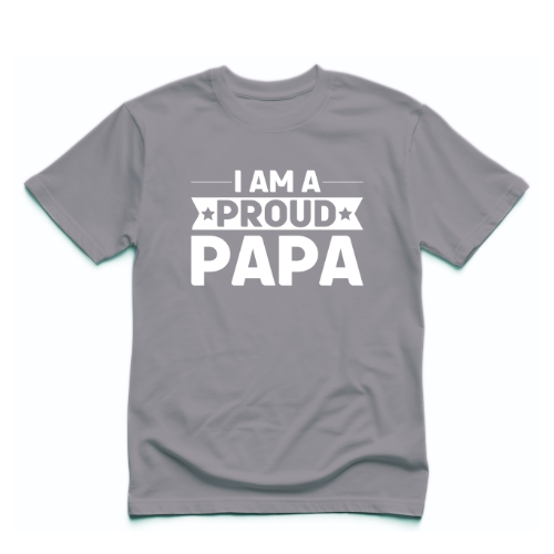 Proud Papa T-Shirt