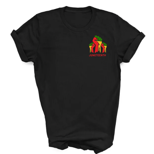 Juneteenth Black T-Shirt