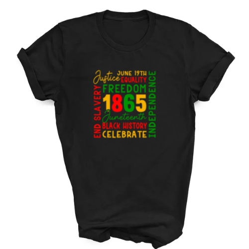 Juneteenth Celebration T-shirt