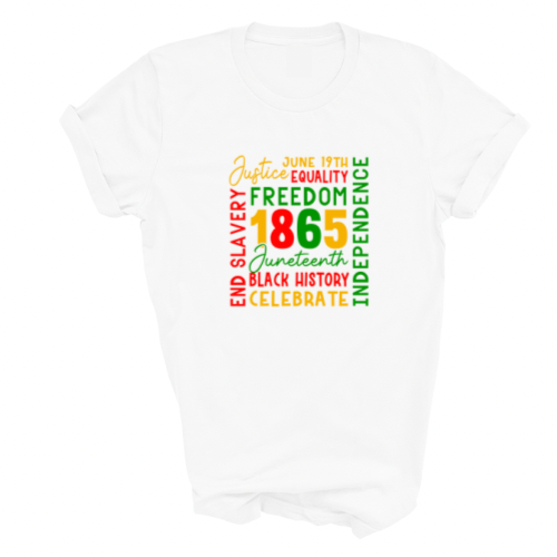 Juneteenth Celebration T-shirt