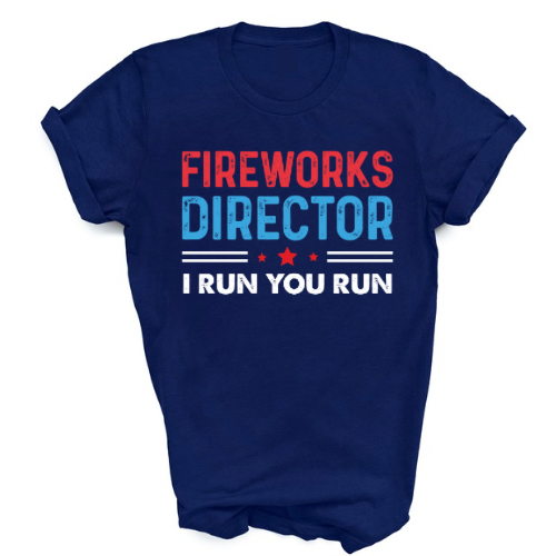 Fireworks Director T-shirt