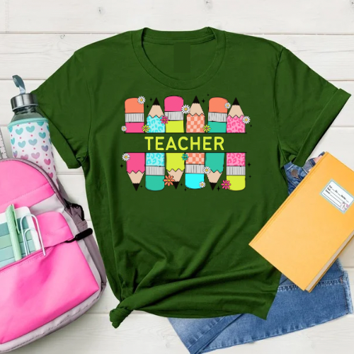 Teacher Graphic T-Shirt