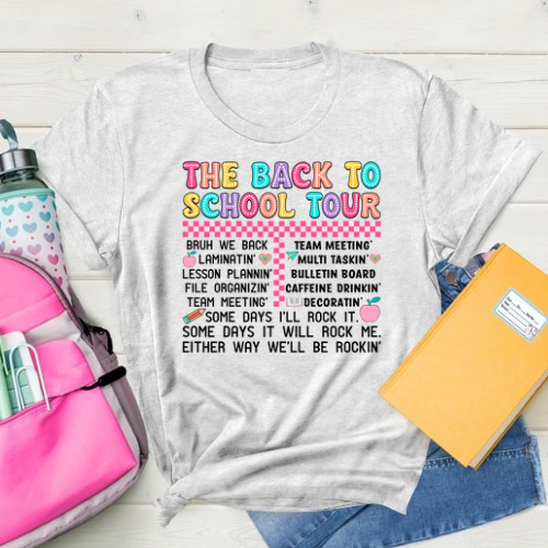 The Back To School Tour T-Shirt