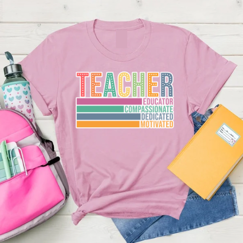 Teacher Graphic T-Shirt